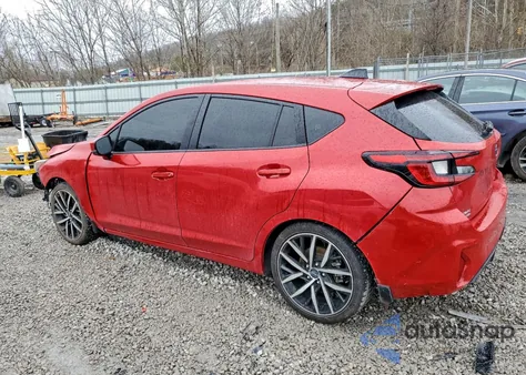 2024 Subaru Impreza Sport z USA, uszkodzony, nr VIN JF1GUAFC9R8911328